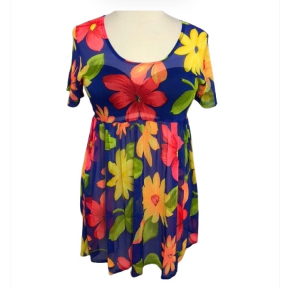 Cole of California Other - Mesh Swimsuit Coverup